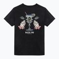 Дамска тениска Kaotiko Washed Bless You black 4