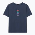 Мъжка тениска Kaotiko Washed Mouth Colors navy
