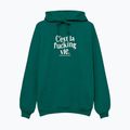 Дамски суитшърт Kaotiko C'est la vie Hoodie jade 3