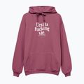 Дамски суитшърт Kaotiko C'est la vie Hoodie cherry 3
