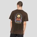 Мъжка тениска Kaotiko Washed Zodiacus brown 2
