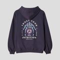 Мъжки суитшърт Kaotiko Washed Trust Your Intuition dark lilac 2