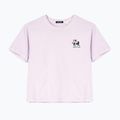 Дамска тениска Kaotiko Washed Neverland malva 3