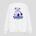 Дамски суитшърт Kaotiko Loving Bear white 4