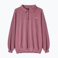 Мъжки суитшърт Kaotiko Washed Vancouver Society burgundy 2