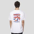 Мъжка тениска Kaotiko M / C Washed Tropical Bar white 2