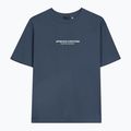 Мъжка тениска Kaotiko Washed Expect Nothing navy
