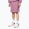 Мъжки къси панталони Kaotiko Washed Daylen бордо