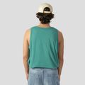 Мъжка тениска Kaotiko Tank Top Nathan sea green 2