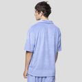 Мъжка поло тениска Kaotiko Towel sky blue 2