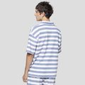 Мъжка поло тениска Kaotiko Towel Stripe blue / white 2