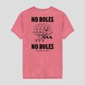 Мъжка тениска Kaotiko Washed No Roles Flower pink flamingo 2