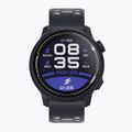 COROS PACE 2 Premium GPS Силиконова лента черна WPACE2-NVY