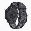 COROS PACE 2 Premium GPS Силиконова лента черна WPACE2-NVY 5
