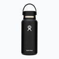 Термобутилка Hydro Flask Wide Flex Cap 946 ml black