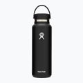 Термобутилка Hydro Flask Wide Flex Cap 1180 ml black