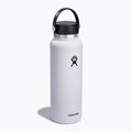 Термобутилка Hydro Flask Wide Flex Cap 1180 ml white 2