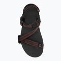 Мъжки сандали за боси крака Xero Shoes Z-Trail EV multi / brown 5