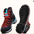 Дамски ботуши за трекинг Salewa MTN Trainer Lite Mid GTX premium navy/blue fog 12