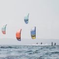 Cabrinha Switchblade тюркоазено хвърчило 6