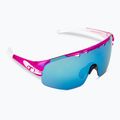 Очила за колоездене Tifosi Sledge Lite Clarion crystal pink/clarion blue/ac red/clear 2