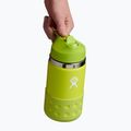 Hydro Flask Широка бутилка с капак и сламка 355 ml зелена W12BSWBB318 3