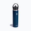 Термобутилка Hydro Flask Wide Flex Straw 710 ml, тъмносиня W24BFS464 2