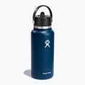 Термобутилка Hydro Flask Wide Flex Straw 945 ml, тъмносиня W32BFS464 2