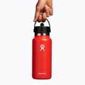 Термобутилка Hydro Flask Wide Flex Straw 945 ml червена W32BFS612 3