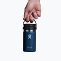 Термобутилка Hydro Flask Wide Flex Sip 355 ml, тъмносиня W12BCX464 6