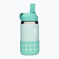 Hydro Flask Широка бутилка с капак и сламка от 355 мл Термална бутилка Dew W12BSWBB441 2