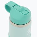 Hydro Flask Широка бутилка с капак и сламка от 355 мл Термална бутилка Dew W12BSWBB441 3