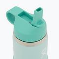 Hydro Flask Широка бутилка с капак и сламка от 355 мл Термална бутилка Dew W12BSWBB441 4