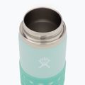 Hydro Flask Широка бутилка с капак и сламка от 355 мл Термална бутилка Dew W12BSWBB441 5