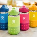 Hydro Flask Широка бутилка с капак и сламка от 355 мл Термална бутилка Dew W12BSWBB441 7