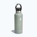 Бутилка Hydro Flask Standard Flex 532 ml агаве 2