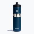 Термална бутилка Hydro Flask Wide Insulated Sport 591 ml индиго