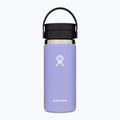 Термобутилка Hydro Flask Wide Flex Sip 470 ml лилава W16BCX474