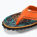 Джапанки Gumbies Islander orange hibiscus 7