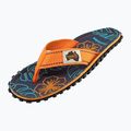 Джапанки Gumbies Islander orange hibiscus 9