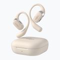 Безжични слушалки Shokz OpenFit beige 2