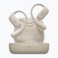Безжични слушалки Shokz OpenFit beige 3