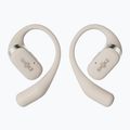 Безжични слушалки Shokz OpenFit beige 5