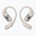 Безжични слушалки Shokz OpenFit beige 6