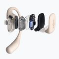 Безжични слушалки Shokz OpenFit beige 9