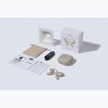 Безжични слушалки Shokz OpenFit beige 14