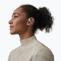 Безжични слушалки Shokz OpenFit beige 16