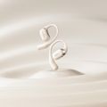 Безжични слушалки Shokz OpenFit beige 18