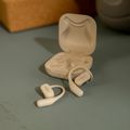 Безжични слушалки Shokz OpenFit beige 20