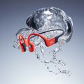 Безжични слушалки Shokz OpenSwim Pro red 14